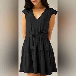 Beyond Yoga Featherweight Out & About Mini Dress sz L.